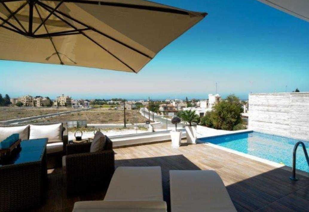 Leonidas Villa Paphos Extérieur photo